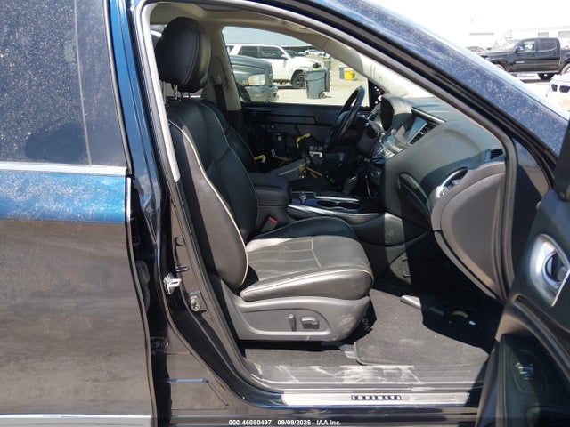 2019 INFINITI QX60 LUXE 5