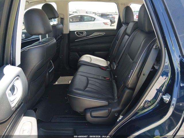 2019 INFINITI QX60 LUXE 8