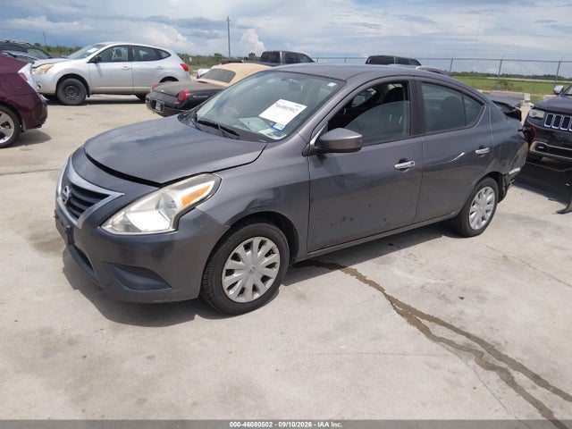 2019 NISSAN VERSA 1.6 SV 2