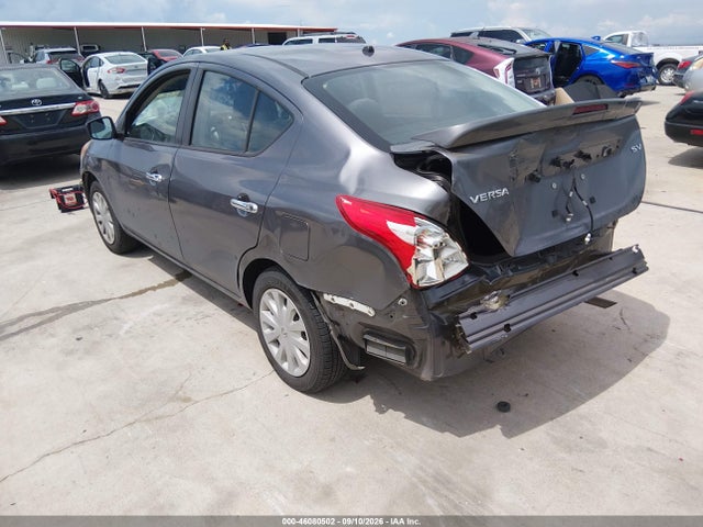 2019 NISSAN VERSA 1.6 SV 3
