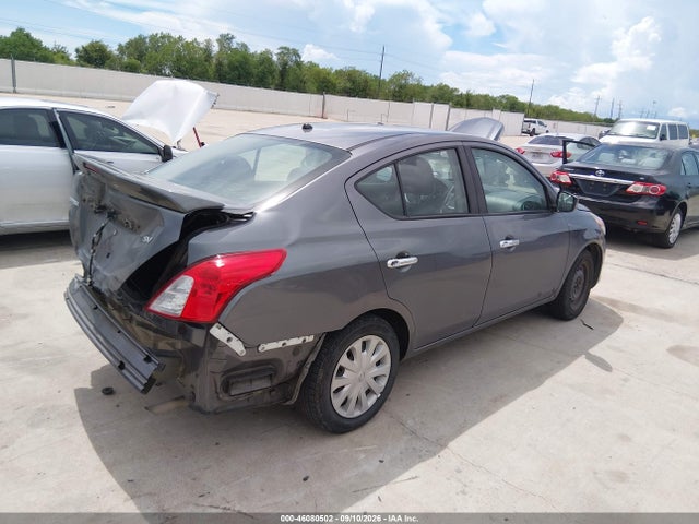 2019 NISSAN VERSA 1.6 SV 4