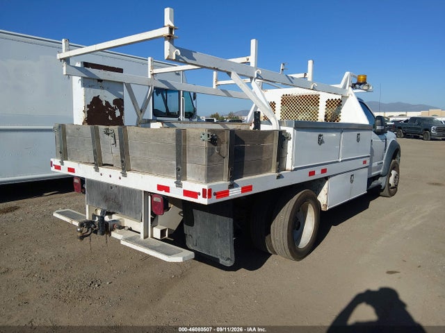 2020 FORD F-450 CHASSIS XL 4