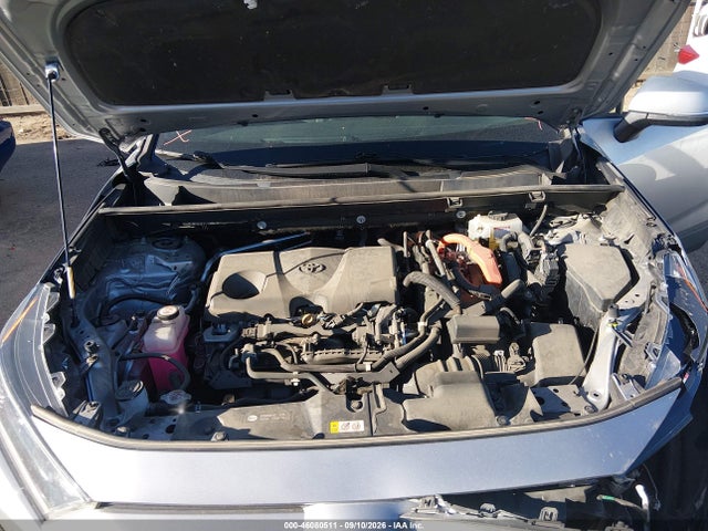 2021 TOYOTA RAV4 HYBRID LE 10