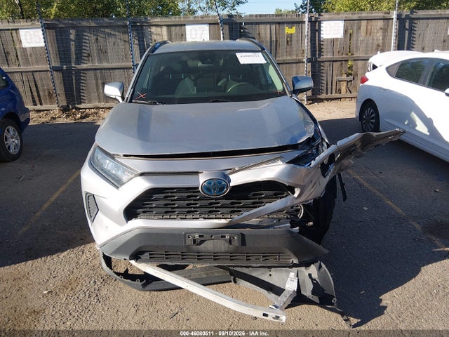 2021 TOYOTA RAV4 HYBRID LE 13