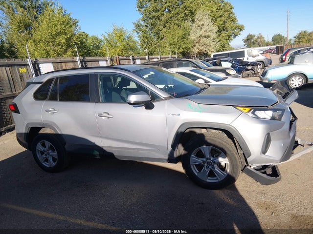 2021 TOYOTA RAV4 HYBRID LE 14