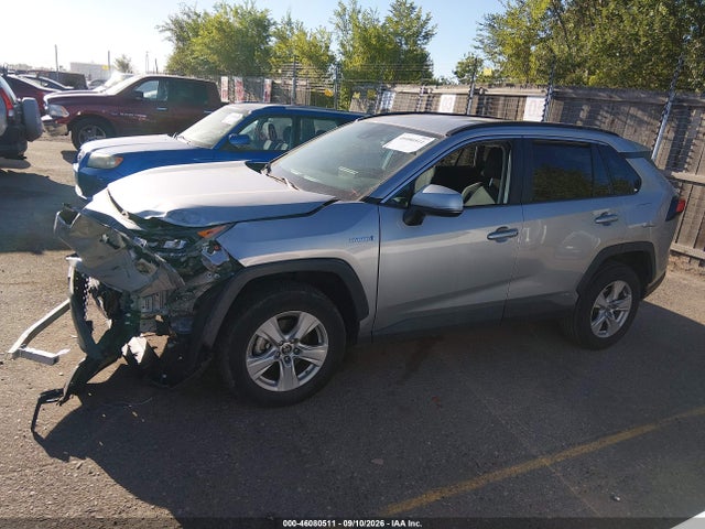 2021 TOYOTA RAV4 HYBRID LE 15
