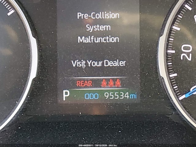 2021 TOYOTA RAV4 HYBRID LE 16