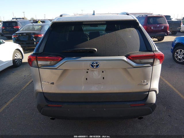 2021 TOYOTA RAV4 HYBRID LE 17