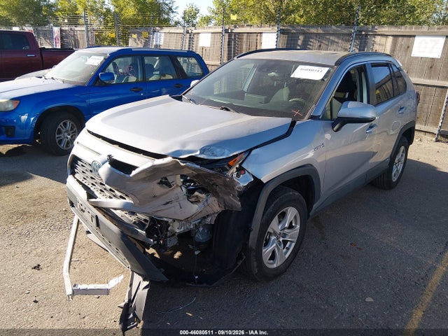 2021 TOYOTA RAV4 HYBRID LE 2