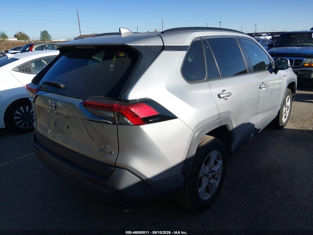 2021 TOYOTA RAV4 HYBRID LE 4