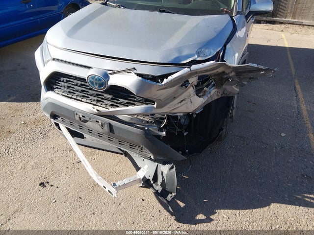 2021 TOYOTA RAV4 HYBRID LE 6