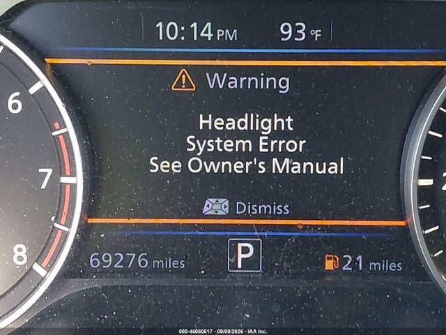 2021 NISSAN ALTIMA SV INTELLIGENT AWD 15
