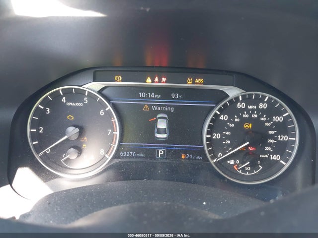 2021 NISSAN ALTIMA SV INTELLIGENT AWD 7