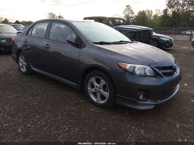 2012 TOYOTA COROLLA S