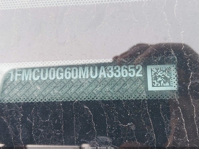 2021 FORD ESCAPE SE 9