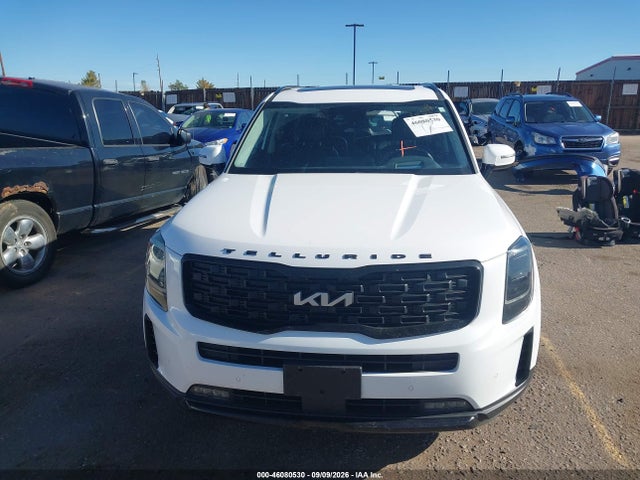 2022 KIA TELLURIDE SX 12