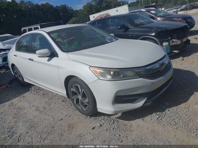 2016 HONDA ACCORD LX