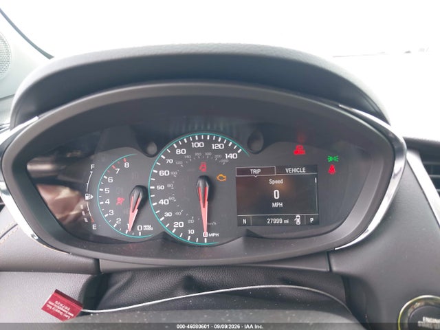 2022 CHEVROLET TRAX AWD LT 7