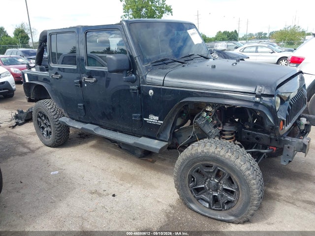 2013 JEEP WRANGLER SAHARA