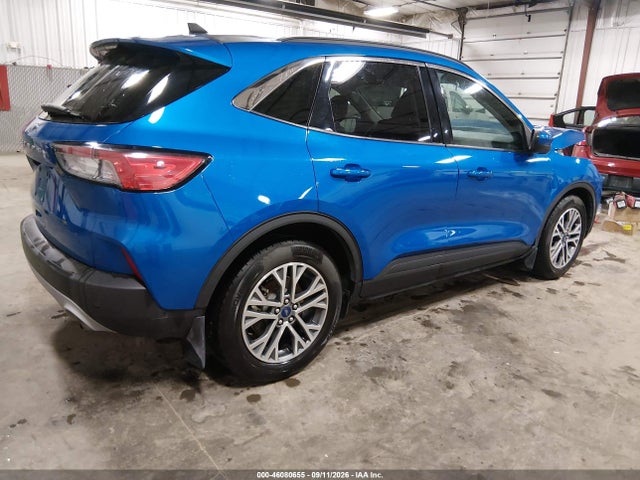 2021 FORD ESCAPE SEL 4