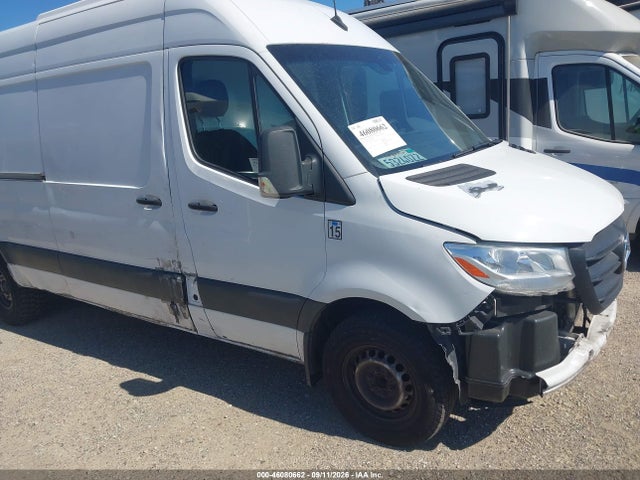 2019 MERCEDES-BENZ SPRINTER 3500XD HIGH ROOF V6 18