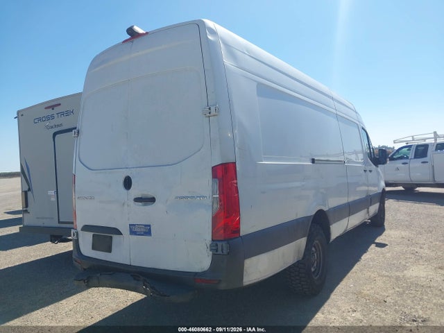 2019 MERCEDES-BENZ SPRINTER 3500XD HIGH ROOF V6 4