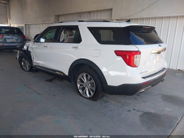 2022 FORD EXPLORER LIMITED 3