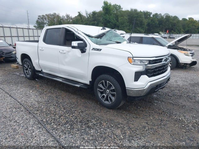 2024 CHEVROLET SILVERADO 1500 4WD SHORT BED LT
