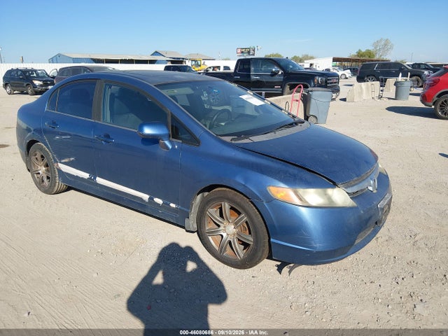 2008 HONDA CIVIC EX