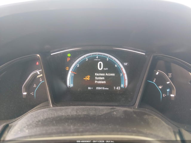 2018 HONDA CIVIC EX 7