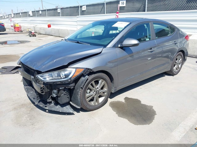 2018 HYUNDAI ELANTRA SEL 2