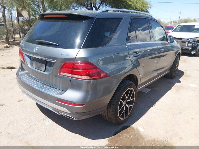 2017 MERCEDES-BENZ GLE 350 4MATIC 4