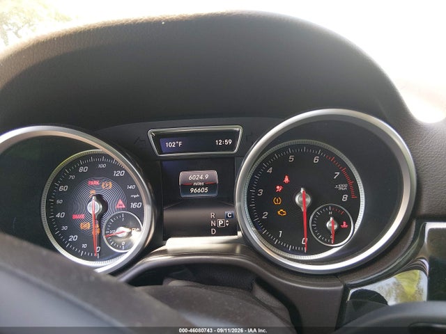 2017 MERCEDES-BENZ GLE 350 4MATIC 7