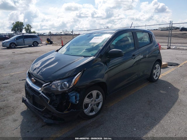 2022 CHEVROLET SPARK FWD LS AUTOMATIC 2