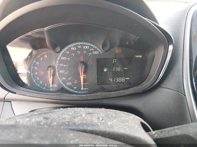 2022 CHEVROLET SPARK FWD LS AUTOMATIC 7