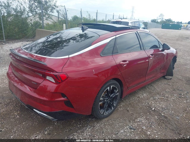 2022 KIA K5 GT-LINE 4