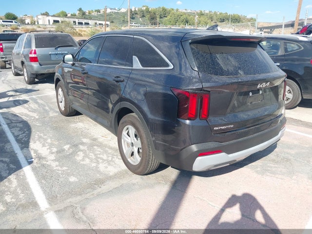 2026 KIA SORENTO LX 3