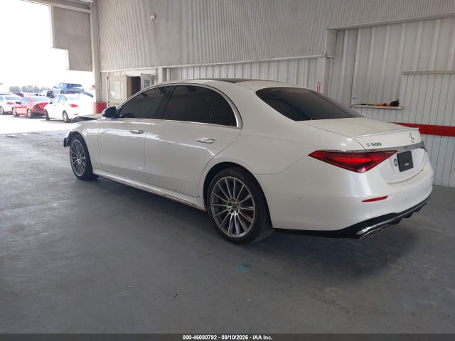 2023 MERCEDES-BENZ S 500 4MATIC 3