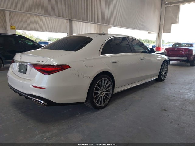 2023 MERCEDES-BENZ S 500 4MATIC 4