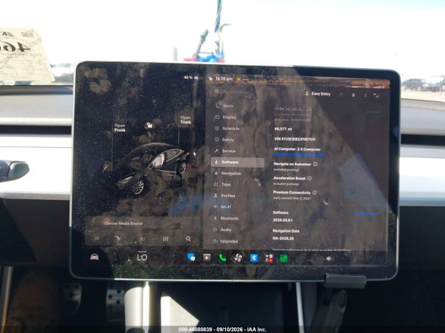 2018 TESLA MODEL 3 LONG RANGE/PERFORMANCE 18