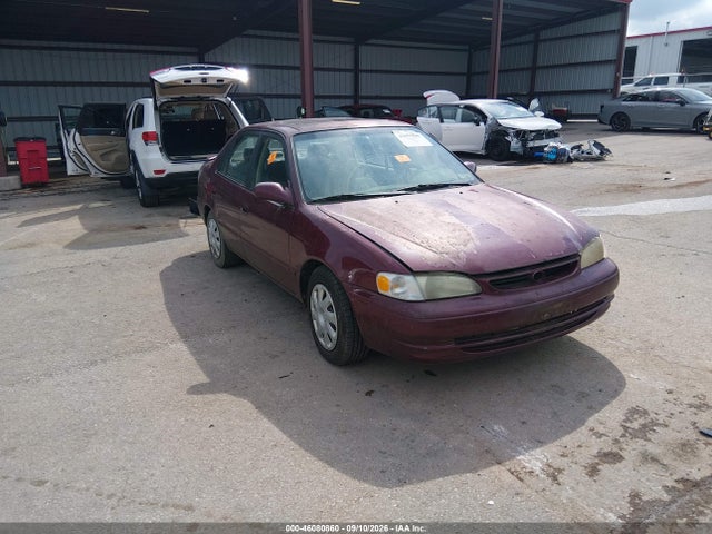 1998 TOYOTA COROLLA LE