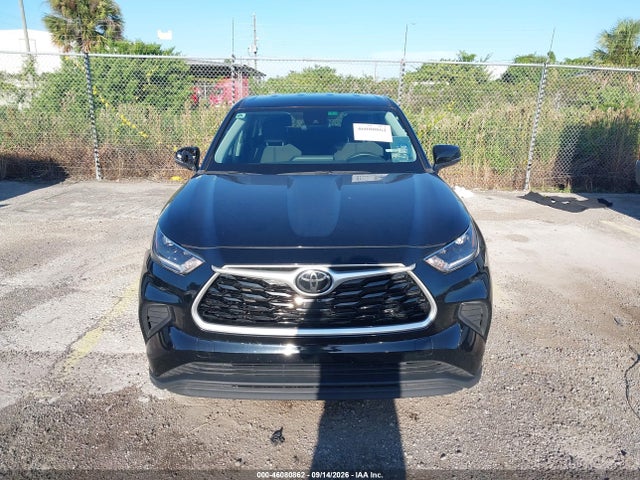 2021 TOYOTA HIGHLANDER L 12