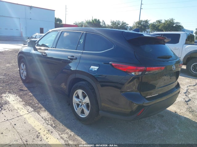 2021 TOYOTA HIGHLANDER L 3