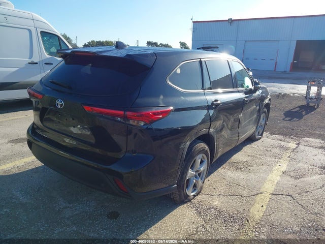 2021 TOYOTA HIGHLANDER L 4