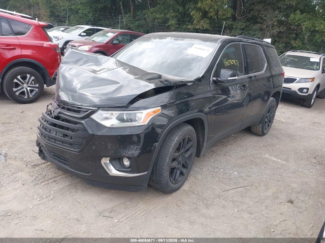 2019 CHEVROLET TRAVERSE LT 2