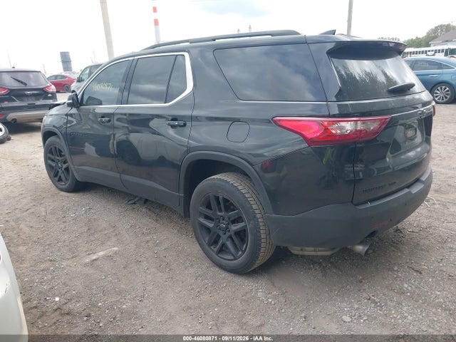 2019 CHEVROLET TRAVERSE LT 3