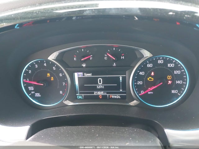 2019 CHEVROLET TRAVERSE LT 7