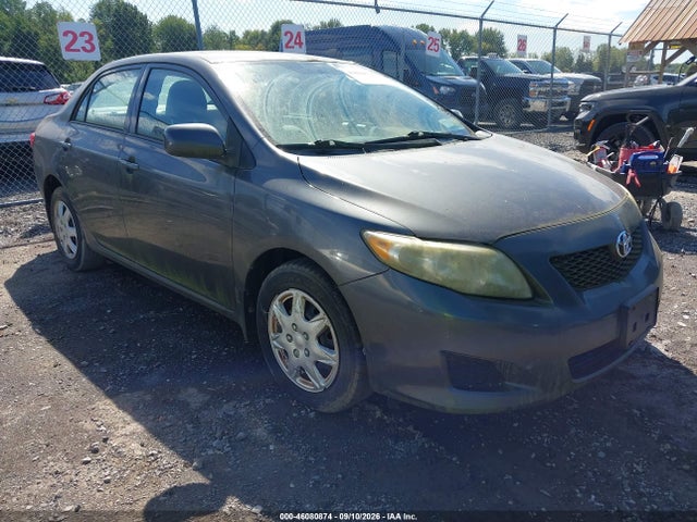 2010 TOYOTA COROLLA LE