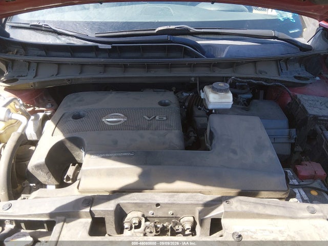 2020 NISSAN MURANO SV INTELLIGENT AWD 10