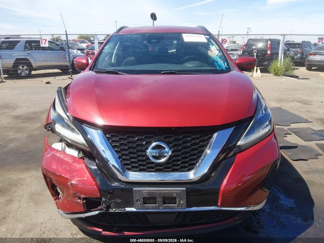 2020 NISSAN MURANO SV INTELLIGENT AWD 13